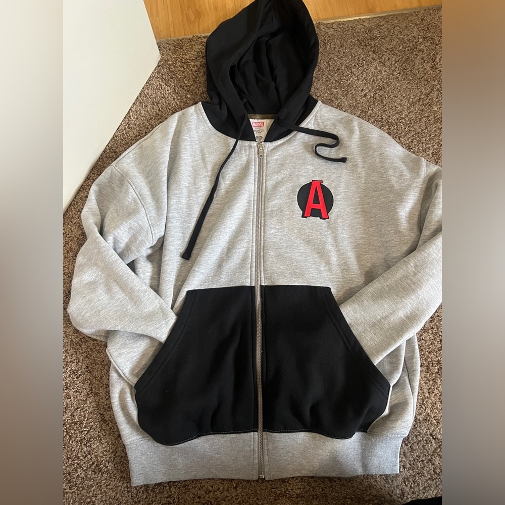 Avengers Campus Disney Marvel Sweatshirt